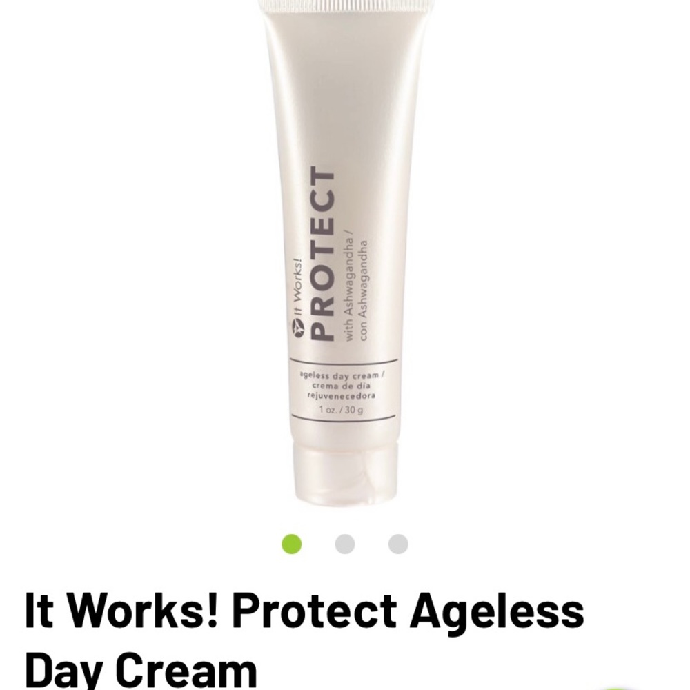 It Works! Protect Ageless Day Cream